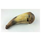 Small size powder horn damage at base