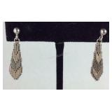 Sterling silver earrings