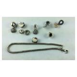 Genuine Pandora Charms, Sterling Silver,