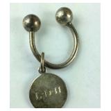 Tiffany & Co Key Charm w/ Engraved Charm (LDH),