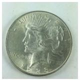 1923 Peace Dollar