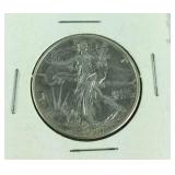 1945 Walking Liberty Half Dollar