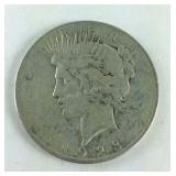 1923 Peace Dollar