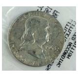 1963 Franklin Half Dollar