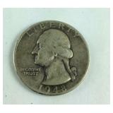 1948 Washington quarter