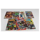 Seven DC Comic books including New Talent