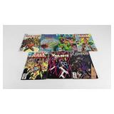 Seven DC Comic books including Catwoman and Arak