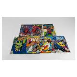 Seven Impact comic books including The Fly and
