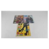 Three BDSM magazines