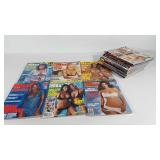 Adult magazines, six Stuff, six For Him and six