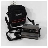 Polaroid Spectra System camera and Quantaray case