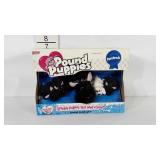 Pound Puppies Scottish Terrier family, still in