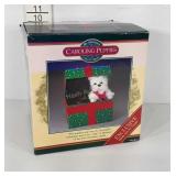 Mr. Christmas Caroling Puppies music box, works
