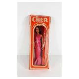 Mego Corp. Cher Fashion doll with original box,