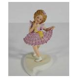 Shirley Temple "Baby Take a Bow" figurine by