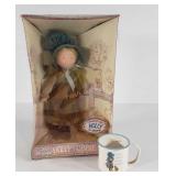 Holly Hobbie doll by Knickerbocker still in