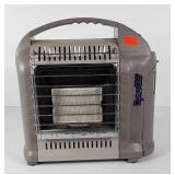 Propane space heater, not tested