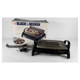 Black&Decker Sizzle Lean indoor grill, powers up,