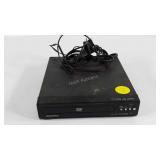 Magnavox DVD player, DP100MW8B, no remote, powers