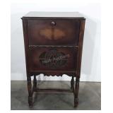 Stereo cabinet, 28x21.5x15