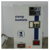 Stamp booklet vending machine, 17 x 12 x 25, no