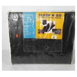 Sleep N Go folding mattress, needs cleaned