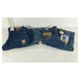 Four pair of bluejeans, new with tags. All are