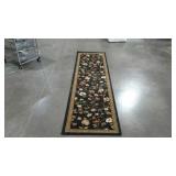 Runner rug, 26 x 94, seller code 56