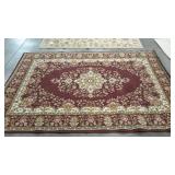 Area rug, 63 x 88, needs cleaned