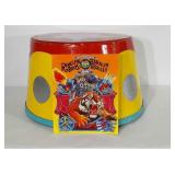 Circus elephant stand and Ringling Bros. And