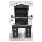 Desk with hutch, 68.5x21x43, Seller code 56