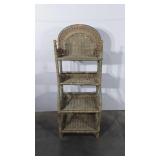 Wicker shelf, 47x18x12, Seller code 6/9