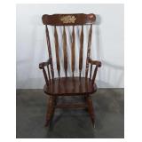 Wooden rocking chair, Seller code 9X