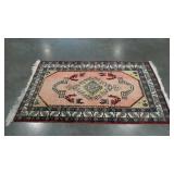 Scatter rug, 64" x 43"