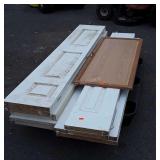 5 sets of interior Bifold Doors