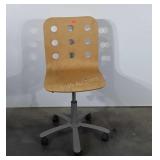 Wooden office chair