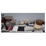Group lot, includes ephemera, mixing bowls,
