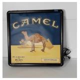 Advertising, lighted camel sign, works, 24.5x24.5