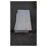 15pcs Ceramic Floor Tiles, 12x24"