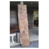 Pine Board, Rough Lumber Cut, 20-24" wide x 84"