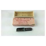 Sterling silver miniature scoop, La Tipica silver