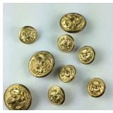 Military buttons