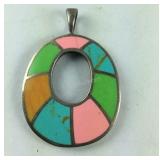 Sterling silver pendant