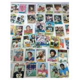 Sport cards, mostly football  and a few