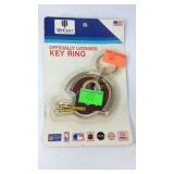 Washington redskins key ring