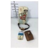 Wembley happy hour flask, timex watch not