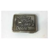 John Deere belt buckle
