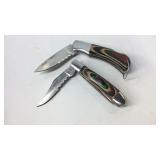 Two pocket knives