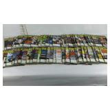 Box of 50 plus National Dragster magazines from