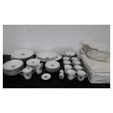 Celebrity Fine China "Nocturne" service for eight